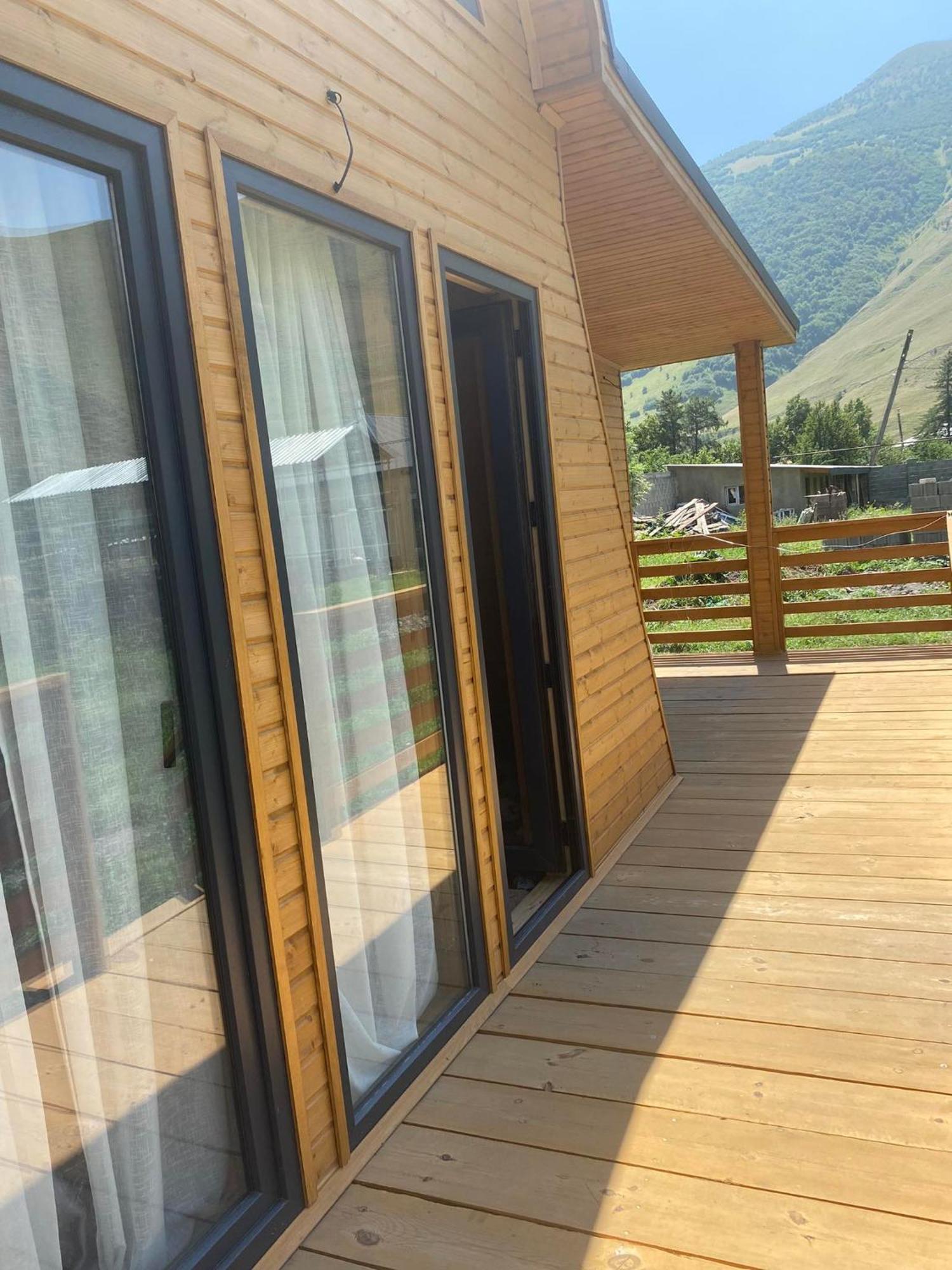 Cottage View คัซเบกี ภายนอก รูปภาพ
